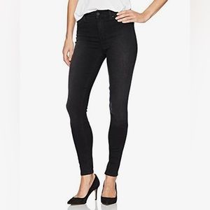 LEVEL 99 Tanya High Rise Ultra Skinny Jeans 30 Black Amazing Condition Worn 2X!